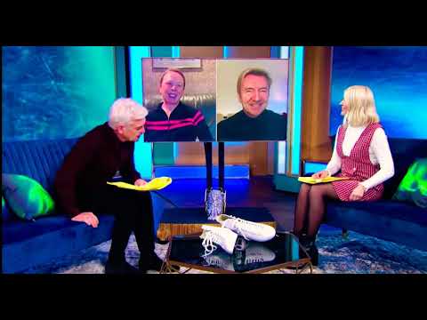 Jayne Torvill and Christopher Dean 04/02/2021