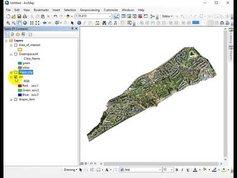 NR6910 greenspace part1
