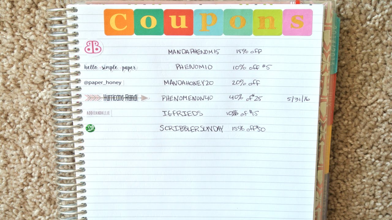 Creating a Coupon Code Tracker