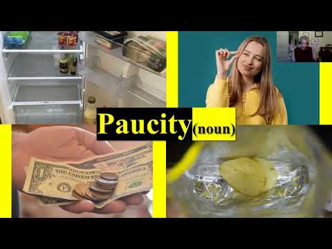 Useful Rare Words: Paucity and Pernicious