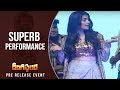 Actress Pooja Hegde Dance For Jigelu Rani Song Rangasthalam Pre Release Event