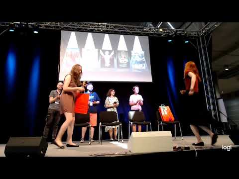 Preisverleihung GINCO Award 2019 (Comic Con Germany Stuttgart)