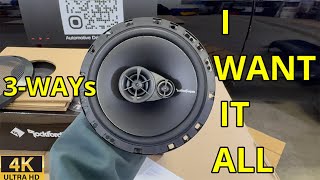 Audiophilia 🔈| 6.5 Speaker Review Series | 4 of 8 | Rockford Fosgate 165X3