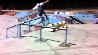 preview picture of video 'Aitor - La Punta del Hidalgo Skateboarding'