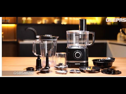 GSB5487N 10-IN-1 FOOD PROCESSOR