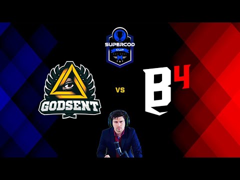 SuperCOD 9 - Oitavas de Final - B4stardos vs Godsent