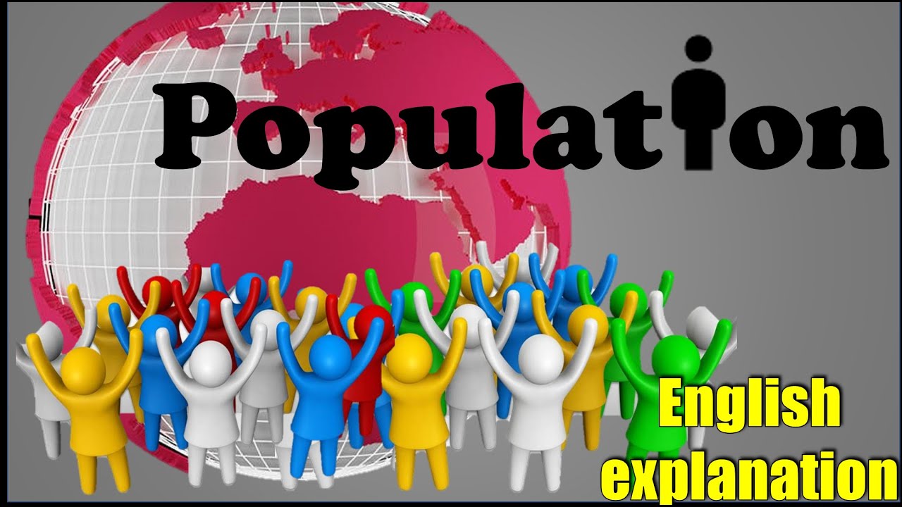 Population | class 8 | Explanation with pictures and beautiful animations
