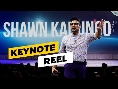 Shawn Kanungo | Innovation Keynote Speaker | 2024 Keynote Reel