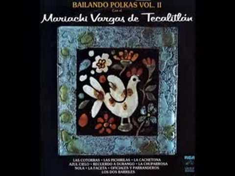 Mariachi Vargas De Tecalitlan  Las Cotorras