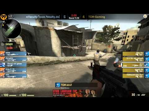 n!faculty vs TCM-Gaming | 4Players STIRB LANGSAM CUP | de_dust2