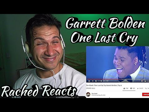 Coach Reaction - Garrett Bolden - One Last Cry