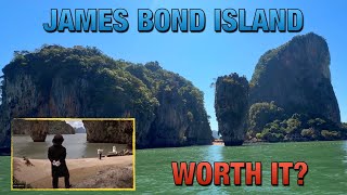 James Bond Island: WORTH IT? 🔫 5-Hour Bus Ride for THIS View! | Phuket Cruise Vlog