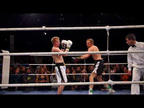 Chess boxing; Ajedrez y boxeo; Sakari Lhderinne vs  Sven Roch; Torneo del 2018