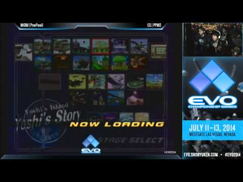 EVO 2014 SSBM SMF Pools - PewPewU vs PPMD