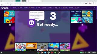When you have an ad blocker on crazygames.com