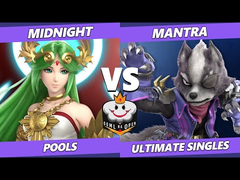 GOML NA Open West USA SSBU - Midnight (Palutena) Vs. Mantra (Wolf) Ultimate Pools