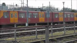 An official tour of the Tyne and Wear Metro Depot At South Gosforth Newcastle 11th April 2012.wmv