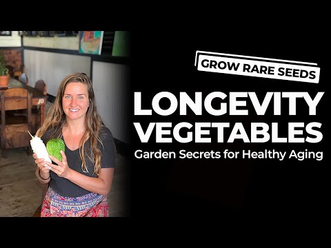 Longevity Vegetables: Garden Secrets for Healthy Aging