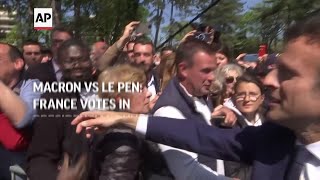 [創作] 法國總統馬克宏政治身體語言