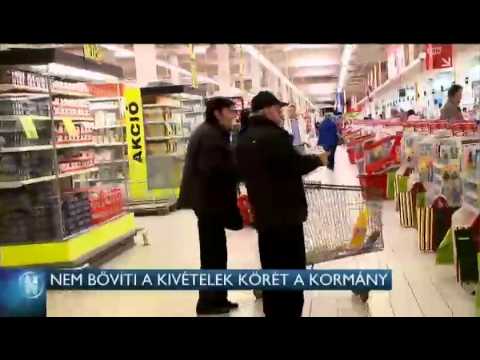 Nem bővíti a kivételek körét a kormány 15-03-09