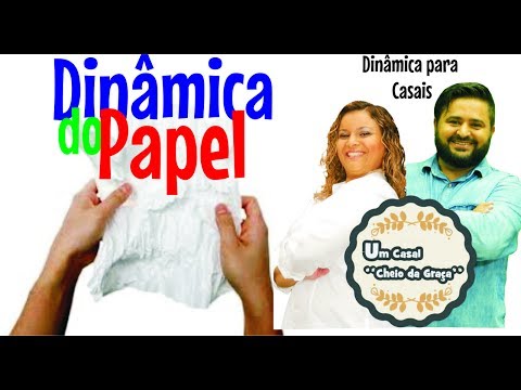 DYNAMIC FOR COUPLES!! CRUMPLED PAPER DYNAMIC.