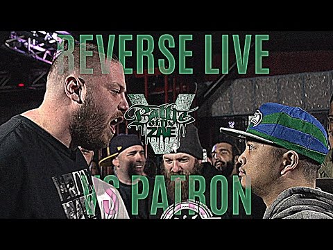 Reverse Live vs Patron