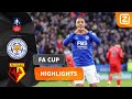 TIELEMANS KOELBLOEDIG VANAF DE STIP! ? | Leicester vs Watford | FA Cup 2021/22 | Samenvatting