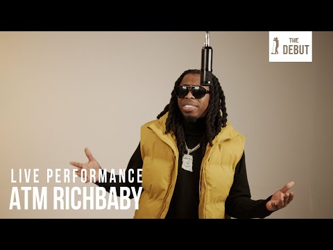 Memphis Rapper ATM RichBaby  - 50 Shades of Grey | Live Performance w/ #TheDebut #rap #memphisrap