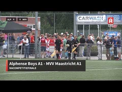 Samenvatting Alphense Boys A1 - MVV Maastricht A1 (zaterdag 16 juni)