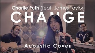 Charlie Puth - Change (Alika &#39;s Unplugged Live Cover)
