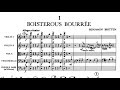 Benjamin Britten: Simple Symphony, for string orchestra, op.4 [with score]