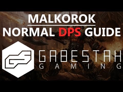 Malkorok Normal DPS Guide [VOX]