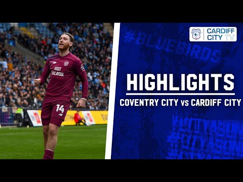 FC Coventry City 1-2 FC Cardiff City