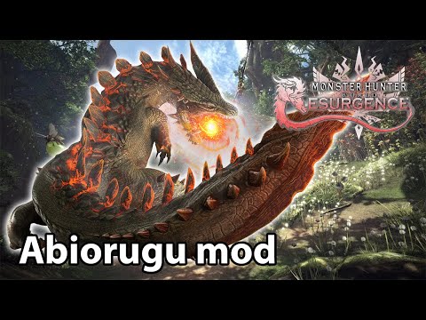 MHW:IB Mod | Abiorugu/Abiogladius by MHW Resurgence