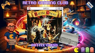 Battle Chess | Amiga | Retro Strategy Classic! | Review & Gameplay