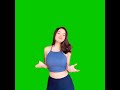 Mentahan Green Screen Cewek Joget Tiktok Seksi Tiktok Cewekcantik Cewekseksi Sexygirl