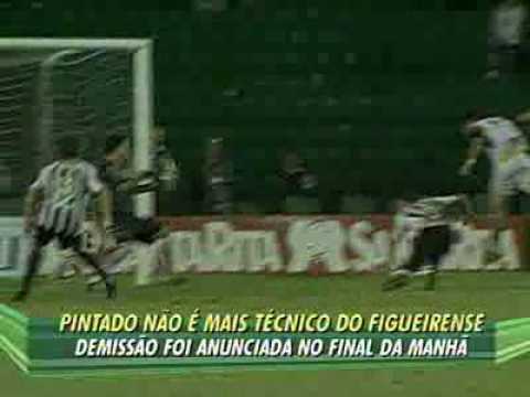 Figueirense 2 x 4 Joinville - Catarinense 2009