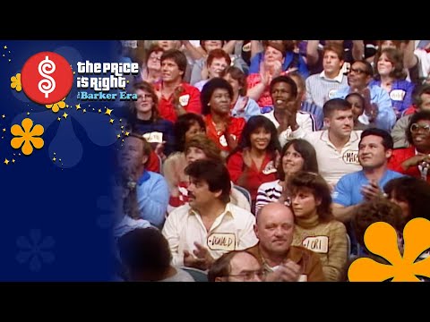 Susan Plays ANY NUMBER in Hopes of Winning a Brand New Car!  - The Price Is Right 1984