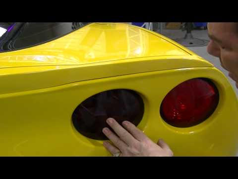 How to Install American Car Craft C6 Billet Tail Light Covers