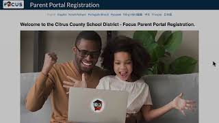Focus Parent Portal Creation