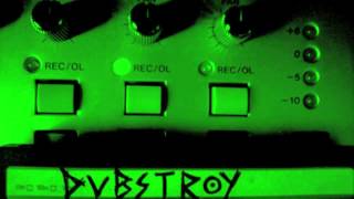 DUBSTROY - Marijuanaxploitation / Brain Mark (Heavy Bud Jackie Mitto Dub Wise Style)