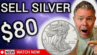 MASSIVE Silver Price MOVES and NEWS 🚀... YOU CAN Sell at $80