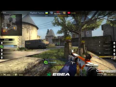 markeloff 1 vs 2 clutch round.