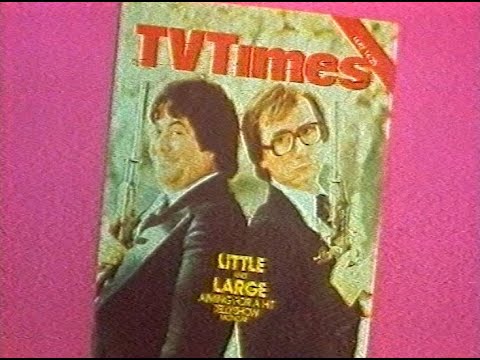 Saturday 14th May 1977 ITV Ulster - All You Need Is Love - The Beatles - Adverts - TV Times - Rare