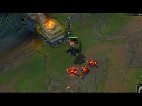 Tryndamere Crit Animation Slowmotion