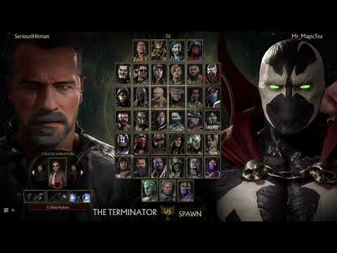 MagicTea (Spawn, Noob), Froggy (Fujin) vs Himan (Terminator, Raiden), L1on (Lao, Nightwolf)