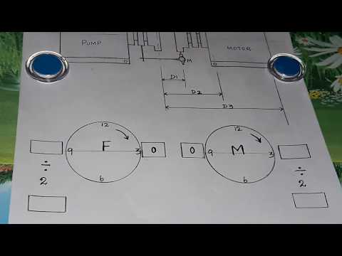 REVERSE DIAL INDICATING GRAPHICAL METHOD ALIGNMENT | TAMIL | Rotating & Static Equipments Video
