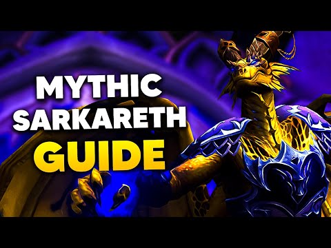Mythic SARKARETH Raid Boss Guide | Abberus the Shadowed Crucible Dragonflight Season 2