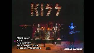 Kiss Firehouse Live Mike Douglas Show 1974