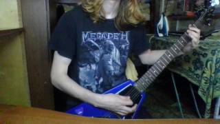 Megadeth Deadly Nightshade (cover)